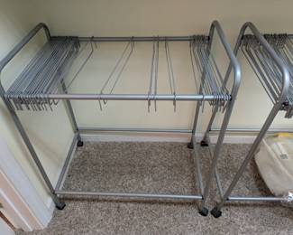 Trouser racks