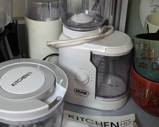 Kitchen Mighty Prep, DeLonghi Coffee Mill