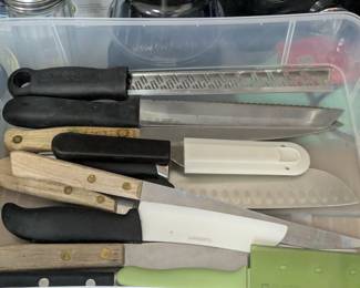 Kitchen knives