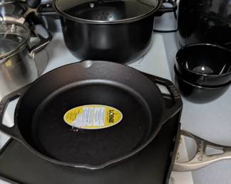 Lodge cast iron skillet