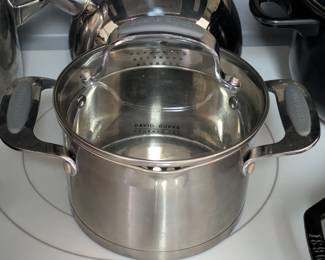 David Burke cooking pot