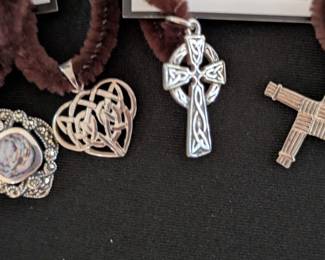 Sterling Silver pendants