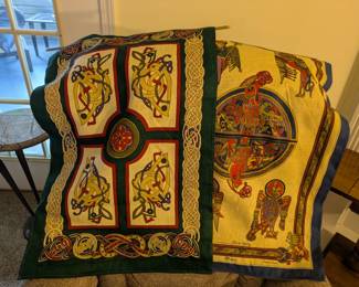 Book of Kells Celtic banners