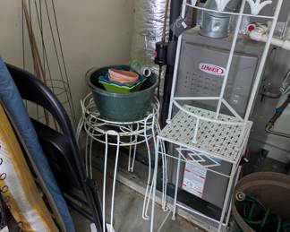 Outdoor plant stands