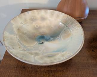 Crystalline Glazed pottery