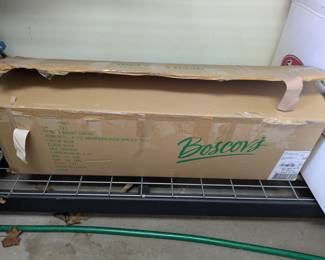 4 1/2' Aberdeen Blue Spruce artificial Christmas Tree