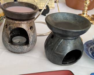 Wax/oil burners
