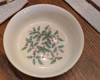 Lenox Holiday small bowl