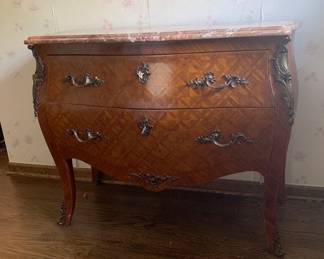19th Century French Inlaid Bombay chest