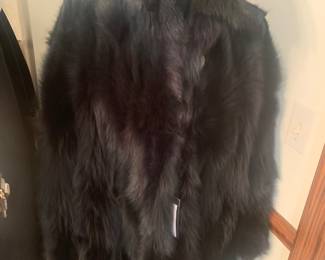 FUR- Full Length, Vests, Scarfs