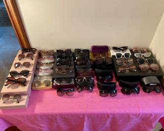 Versace, Prada, Miu Miu
Dolce Gabbana, Ray-Ban