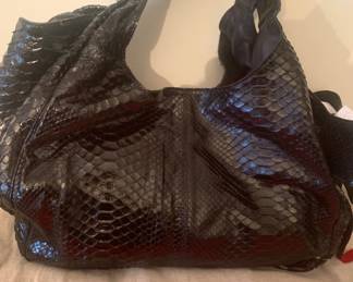 Valentino Python New
Rare