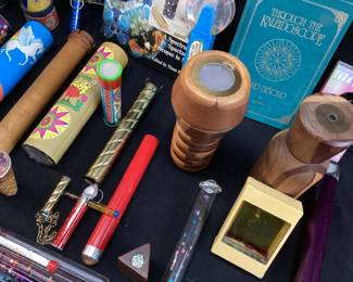 LARGE ASSORTED KALEIDOSCOPE COLLECTION