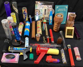 LARGE ASSORTED KALEIDOSCOPE COLLECTION