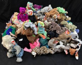 TY BEANIE BABY COLLECTION