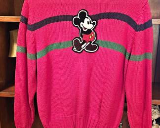 Disney clothing.