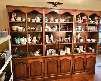 Beautiful wall unit.