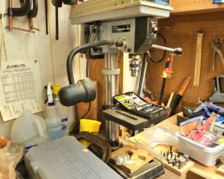 Delta benchtop drill press.