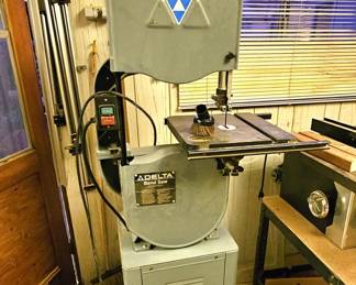 Delta band saw.