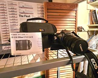 Canon camera.