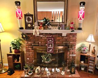 Vintage x-mas decor.