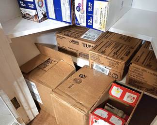 Boost, Ensure drinks.