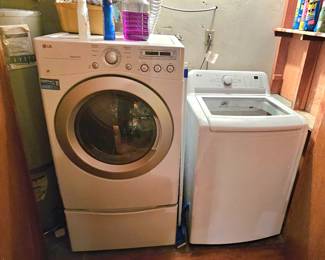 LG washer/dryer.