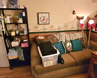 Office supplies, equipment, furniture.