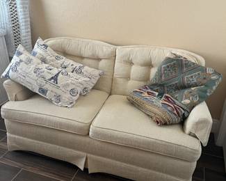 Little sofa for dressing or child's room