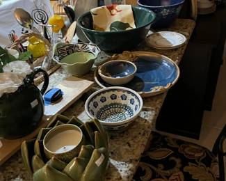 Nice pottery pieces