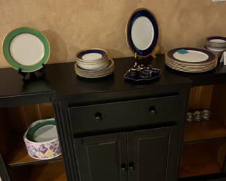 Small console, bar or server