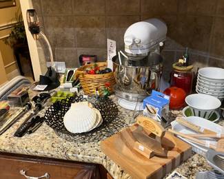 Kitchen aide stand mixer