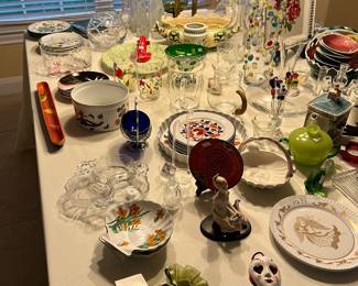 Lots of color for the table