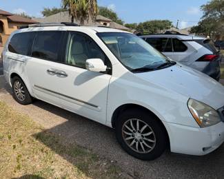 2012 Kia Sedona EX