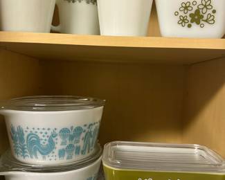 Pyrex & Corelle