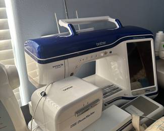 Brother Dream Machine XV8500D Sewing and Embroidery Machine