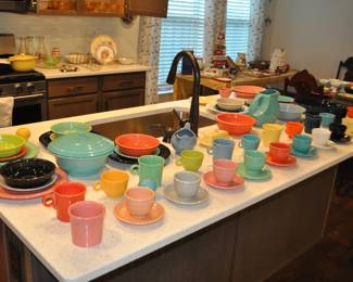 Large Sample of Fiesta