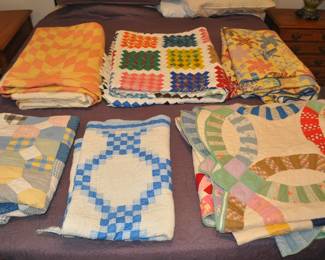 Hand Stitched Quilts