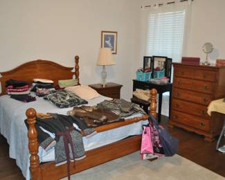 Kincaid Bed and Chest