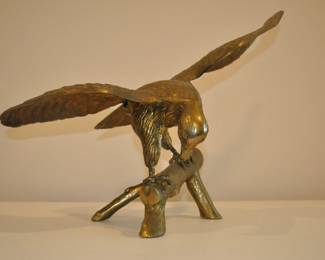 Large Brass Eagle