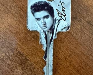 Elvis Presley house key