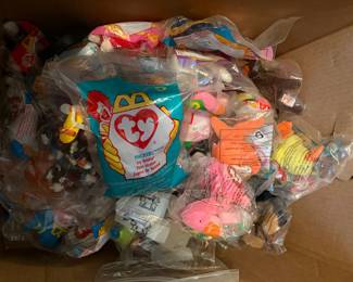 McDonald Teenie beenie babies. perfect Christmas stocking stuffers!