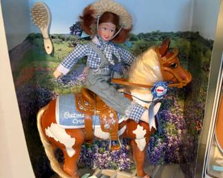 Little Debbi collectables Never taken out of the box other than for this display. There is one more a little different from this one.