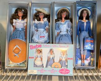 1990s Barbie Little Debbie collectables never taken out of their boxes@