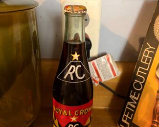 1950's unopened RC Cola 