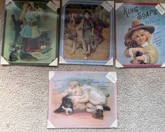 Antique Metal Posters