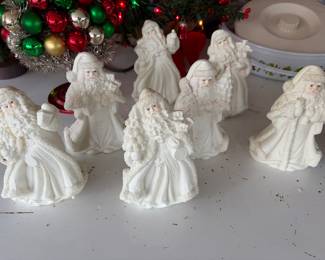 Ks White Santa collection