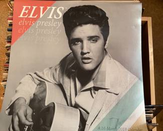 Elvis Calendar
