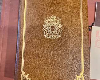 Signed copy - Lafayette In America by Louis Gottschalk - copyright 1975