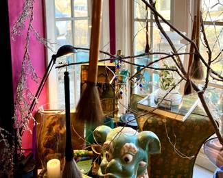 Antique Chinese brush